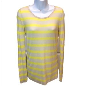 VINCE CAMUTO LINEN BLEND SWEATER•sz S